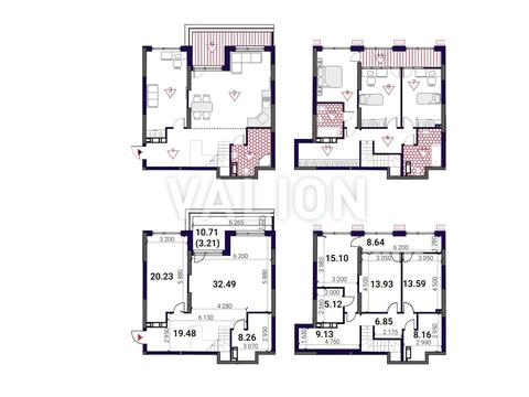 квартира за адресою Дніпровська набережна вул., 15-Д