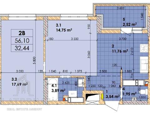 квартира за адресою Володимира Сосюри вул., 6-Б
