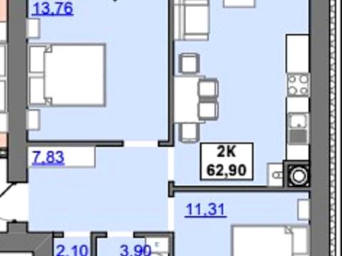 квартира за адресою Ключний пров., (Будинок 2)