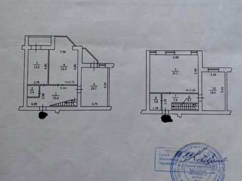 квартира за адресою Юлії Здановської вул. (Ломоносова), 52/3
