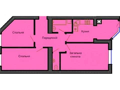 квартира по адресу Мартинова просп., 38