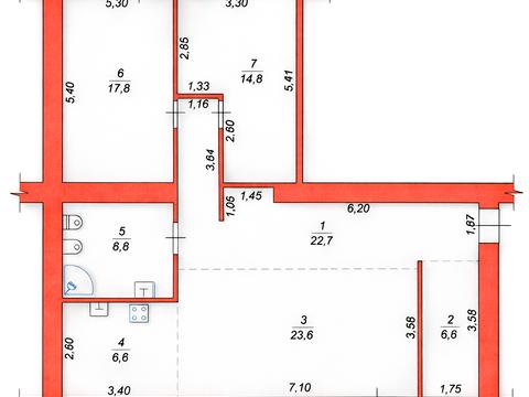 квартира за адресою Дмитра Донцова вул., 7