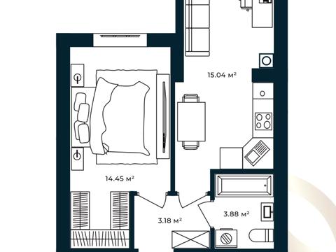 квартира за адресою Соборна вул., (Будинок 3)