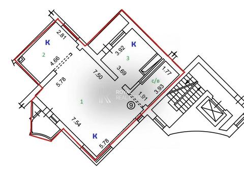 комерційна за адресою Київ, Велика Васильківська вул. (Червоноармійська), 9-2