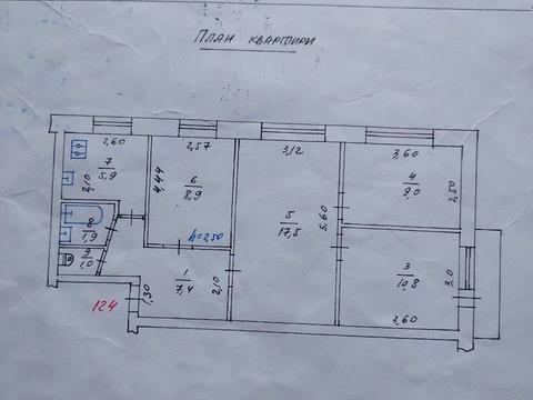 квартира за адресою Київське вул., 92/2
