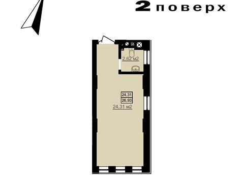 комерційна за адресою Замарстинівська вул. (Калініна), 58