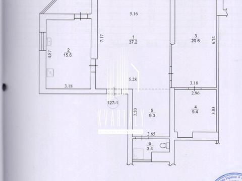 квартира за адресою Саперно-Слобідська вул., 22
