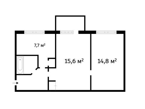 квартира по адресу Академика Шалимова ул. (Героїв Севастополя), 17-А