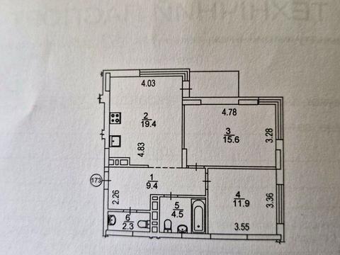 квартира по адресу Олександра Олеся ул., 5-А