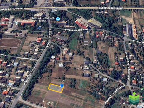 участок по адресу 