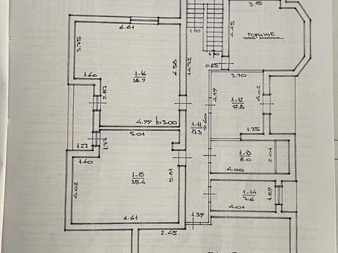 дом по адресу Проектована