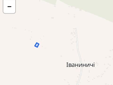 ділянка за адресою с. Іваниничі, 