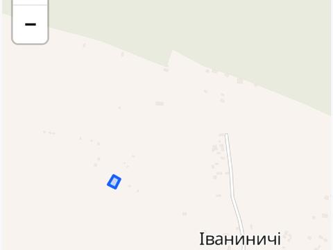 ділянка за адресою с. Іваниничі, 