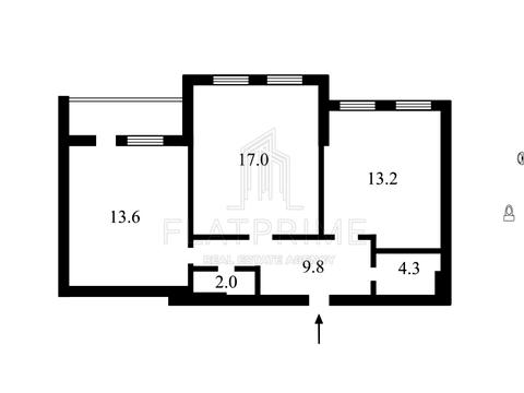 квартира за адресою Берестейський просп. (Перемоги), 65-Б