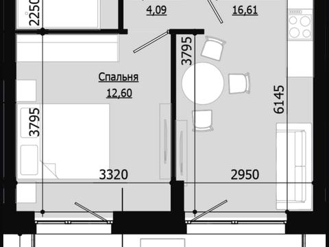 квартира за адресою Пилипа Орлика вул., (Будинок 3)