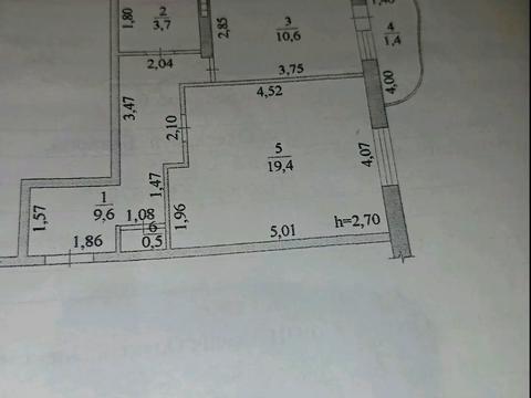 квартира за адресою Євгена Чикаленка вул., 59/9