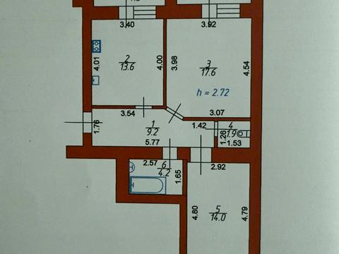 квартира за адресою Конякіна вул., 3А