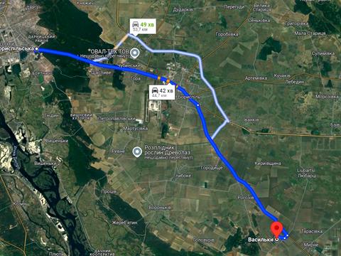 ділянка за адресою Степова, 34