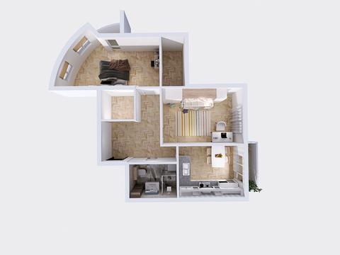 квартира за адресою Педагогічна вул., 21/1