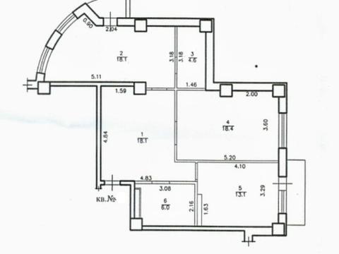 квартира за адресою Педагогічна вул., 21/1