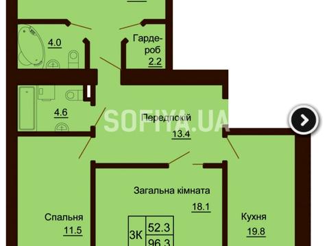 квартира за адресою Миру вул., 5