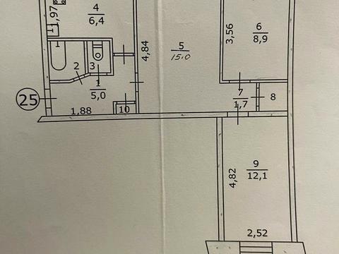 квартира за адресою Відродження просп. (Аношкіна), 80
