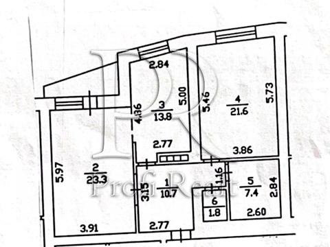 квартира за адресою Голосіївський просп. (40-річчя Жовтня), 68