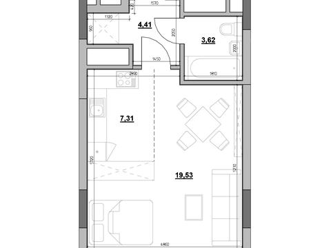 квартира за адресою Андрія Верхогляда вул. (Михайла Драгомирова), (Будинок 3)
