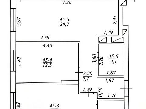 квартира за адресою Келецька вул., (Будинок 1)