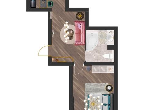 квартира за адресою Дерибасівська вул., 10