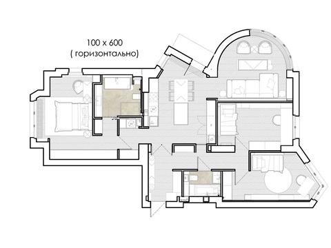 квартира за адресою Богдана Хмельницького вул., 58-А