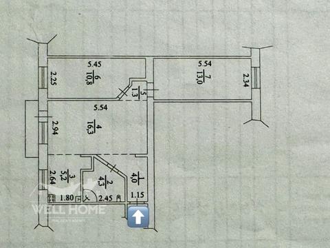 квартира по адресу Ереванская ул., 13