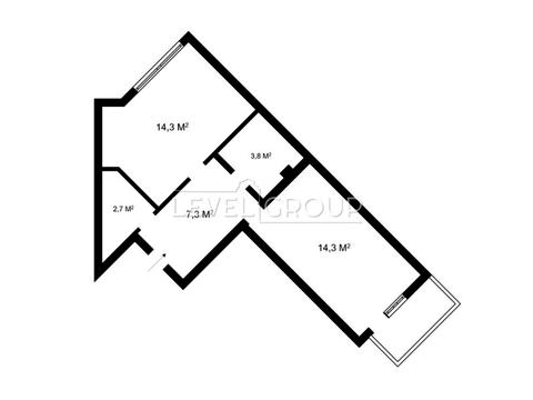 квартира по адресу Метрологическая ул., 60