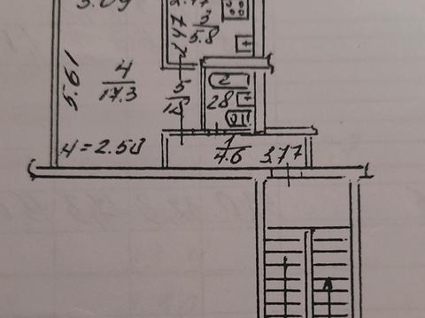 квартира за адресою Дніпро, Пилипа Орлика просп. (Ілліча), 19-А
