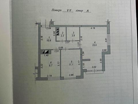 квартира по адресу Житомир, Шпаківський проезд, 27
