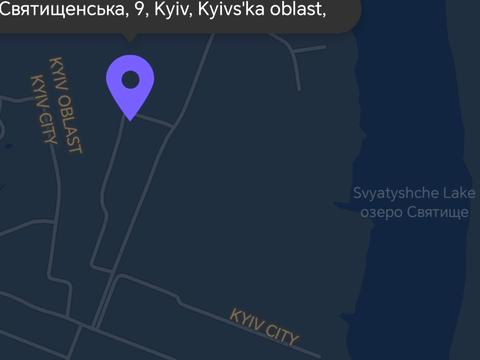 участок по адресу Святищенская ул.