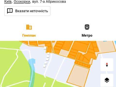 участок по адресу Святищенская ул.