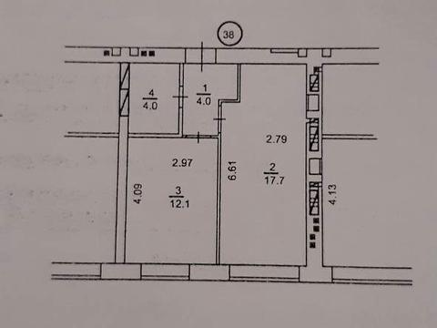 квартира по адресу Миколи Сингаївського ул. (Ново-Оскольская), 8-К