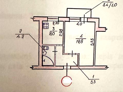 квартира за адресою Лазурна вул., 14