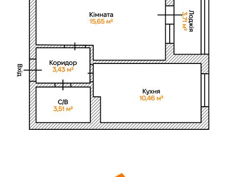 квартира за адресою Августина Волошина вул. (Ярослава Галана), (Будинок)