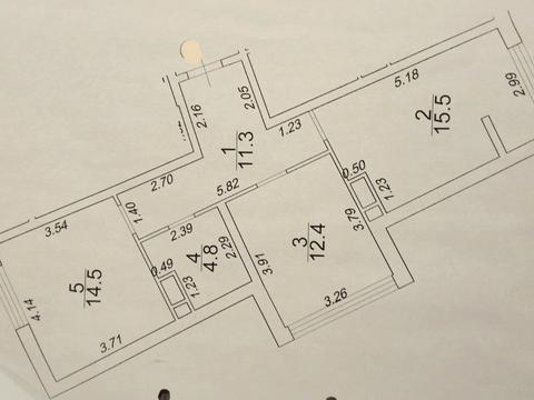 квартира за адресою Компасний пров., 16а/4