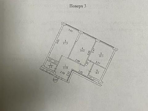 квартира за адресою Віктора Некрасова вул. (Північно-Сирецька), 12-А