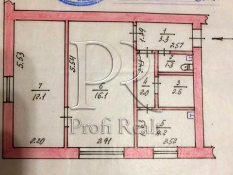 квартира за адресою Кузьми Скрябіна вул. (Ватутіна), 16