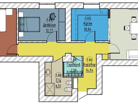 квартира по адресу Старицкого ул., 20/4