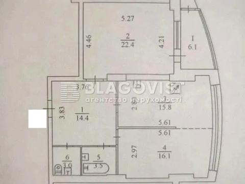 квартира за адресою Берестейський просп. (Перемоги), 131-А