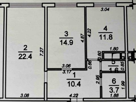 квартира за адресою Перлинна вул., 9