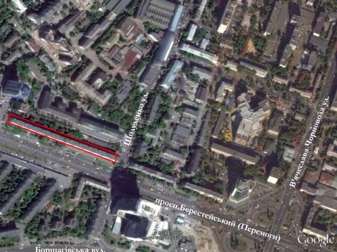 комерційна за адресою Берестейський просп. (Перемоги), 20