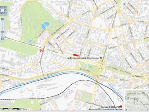 комерційна за адресою Берестейський просп. (Перемоги), 20