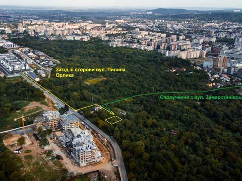 ділянка за адресою Пилипа Орлика вул.