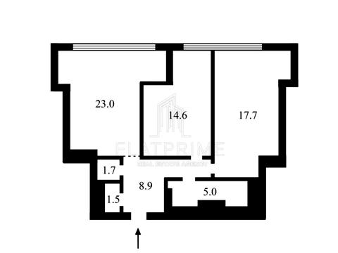 квартира по адресу Дегтяревская ул., 17 к1